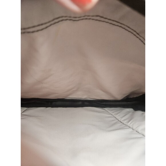 Eddie Bauer Crossbody Saddle Bag Messenger Travel Pack Organizer Nylon Green - Picture 11 of 11